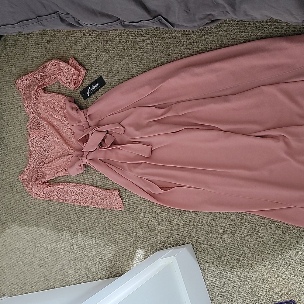 Off shoulder jumpsuit